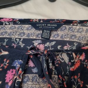 Luckybrand 1X shirt